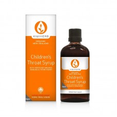 Kiwiherb 儿童润喉宁（含百里香和麦卢卡蜂蜜）100毫升 （0岁可用）